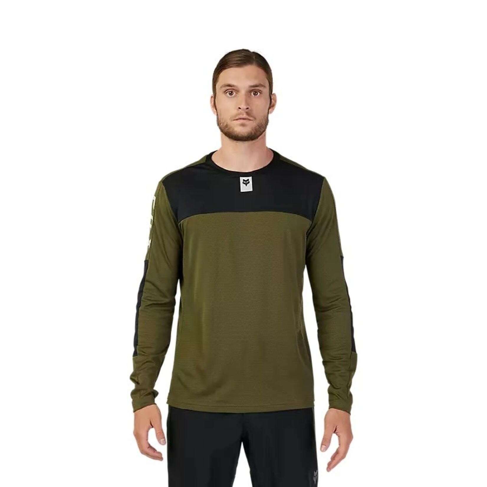 Fox Racing FOX  - DEFEND LS JERSEY FOXHEAD