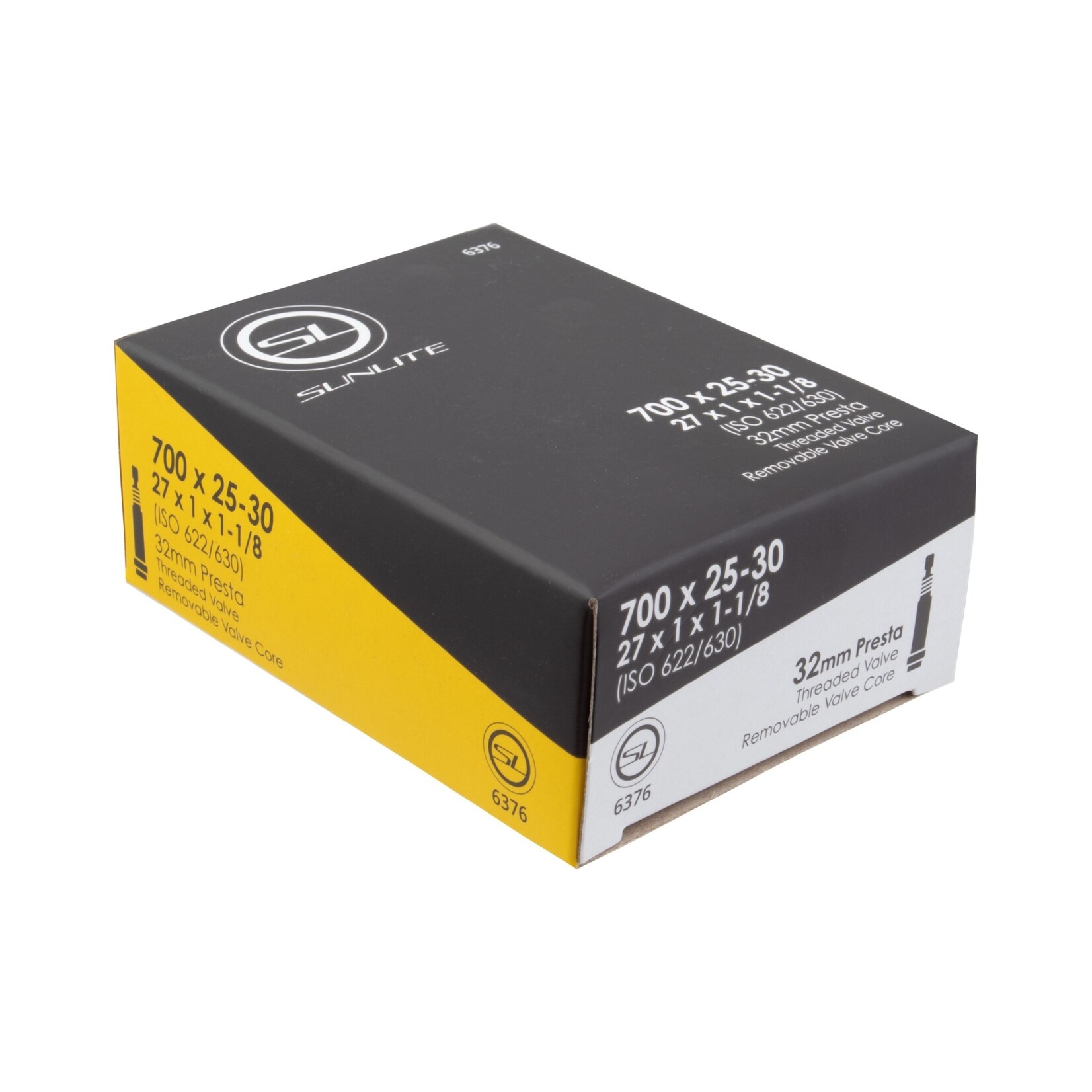 Sunlite TUBE SUNLT 700x25-30 PV32/THRD/RC (27x1x1-1/8 FFW25mm
