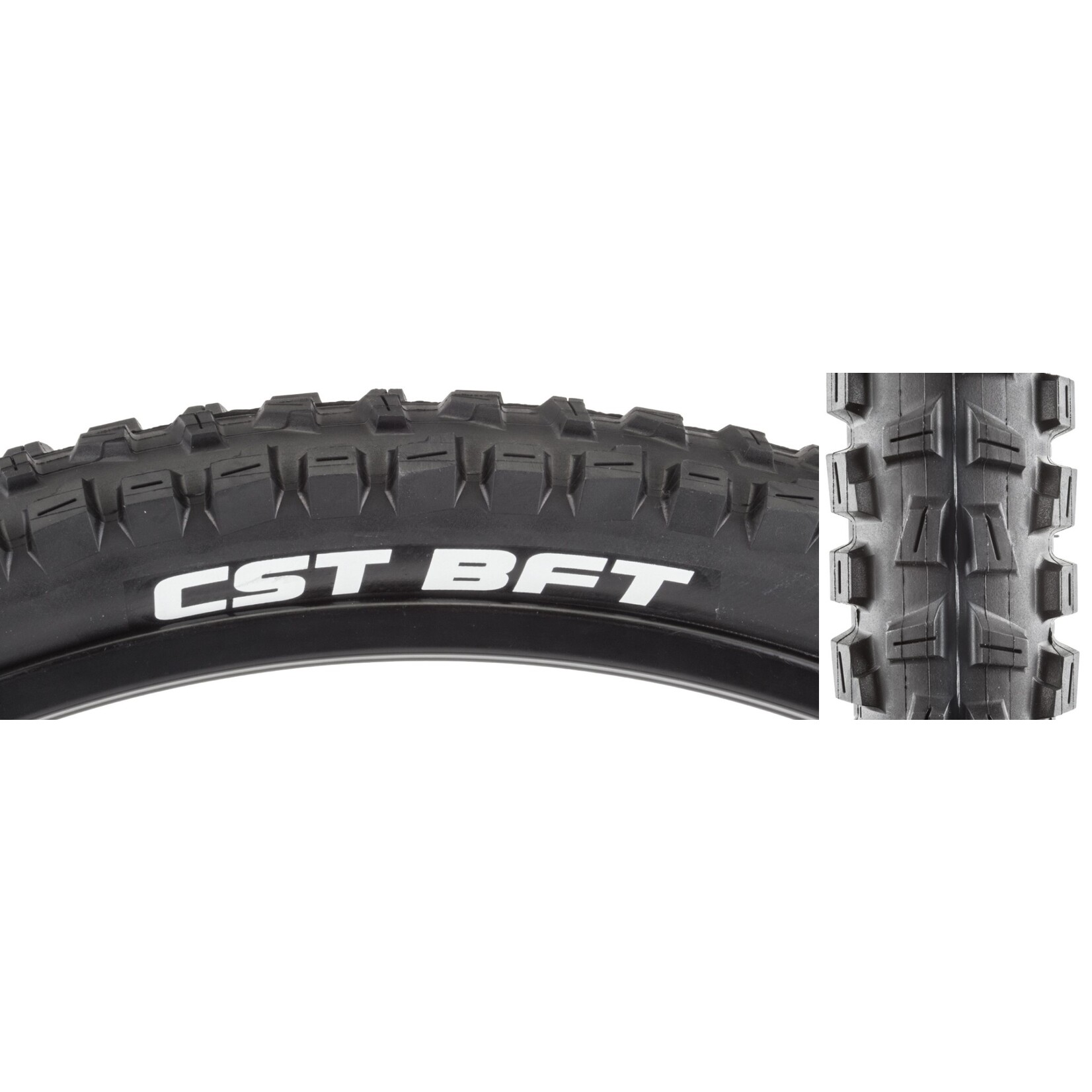 CST TIRE CSTP BFT 26x2.4 BSK WIRE