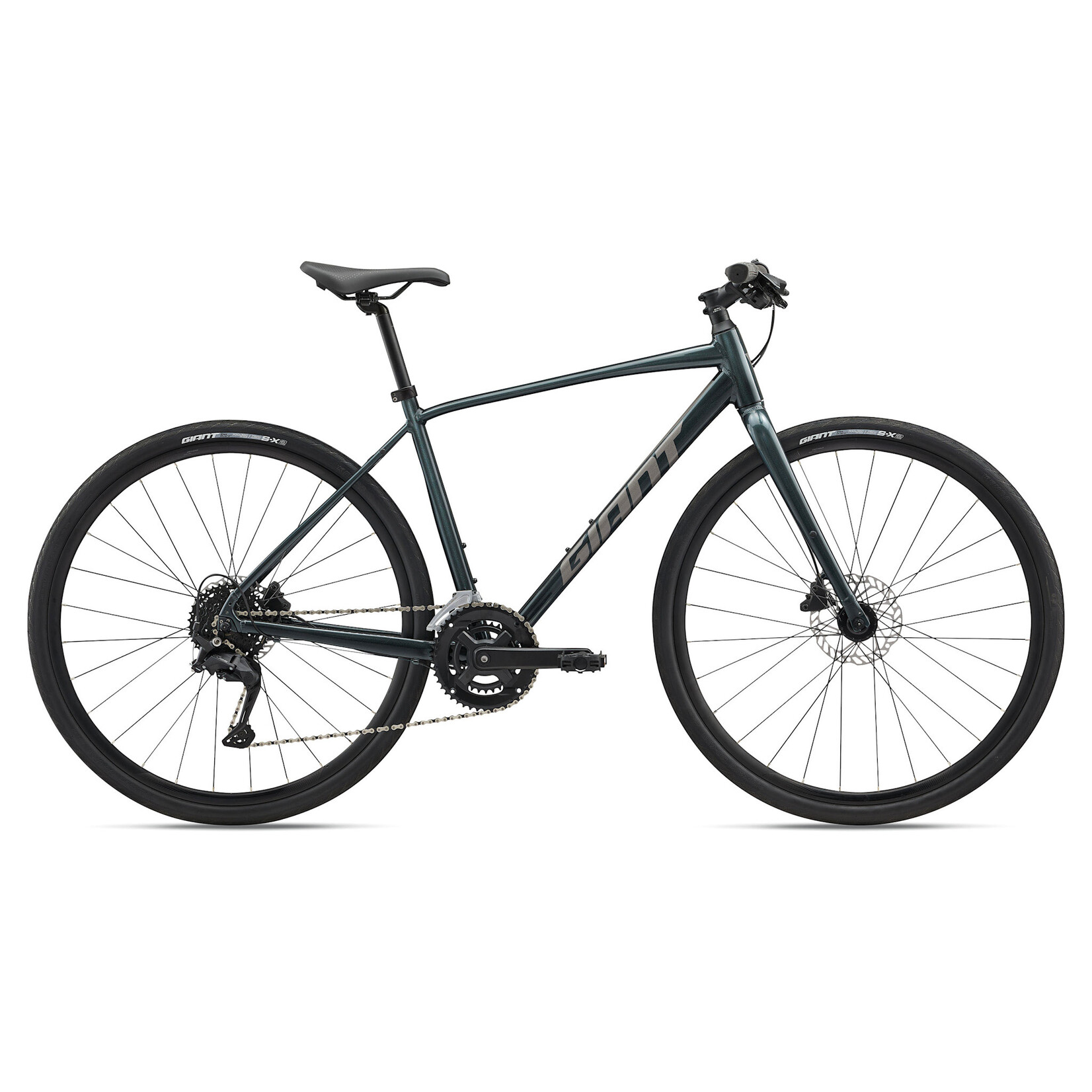 Giant - Escape 2 Disc-GU Asphalt Green. (Size Medium)