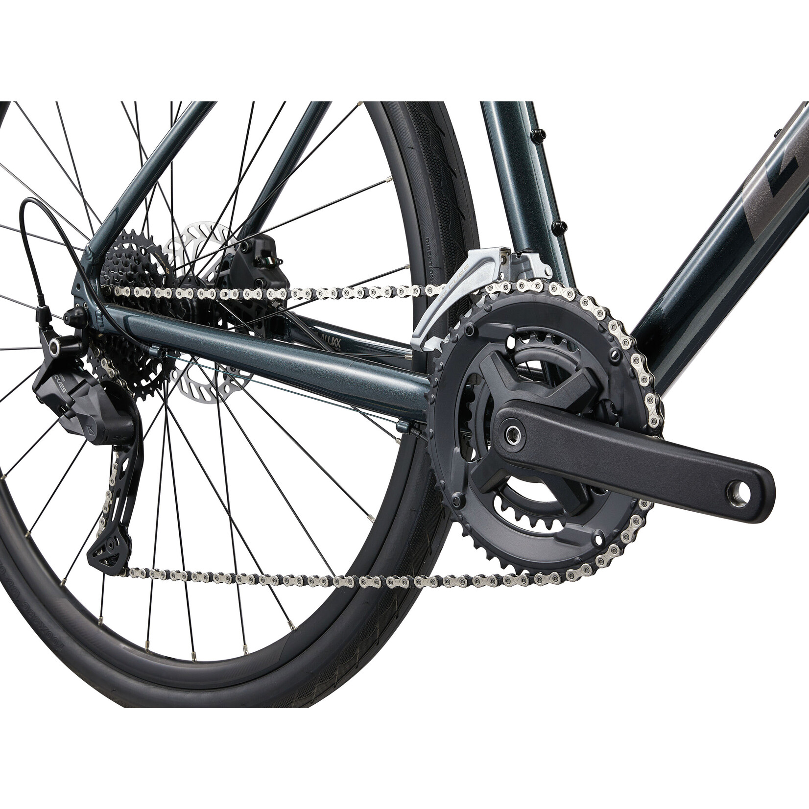 Giant - Escape 2 Disc-GU Asphalt Green. (Size Medium)