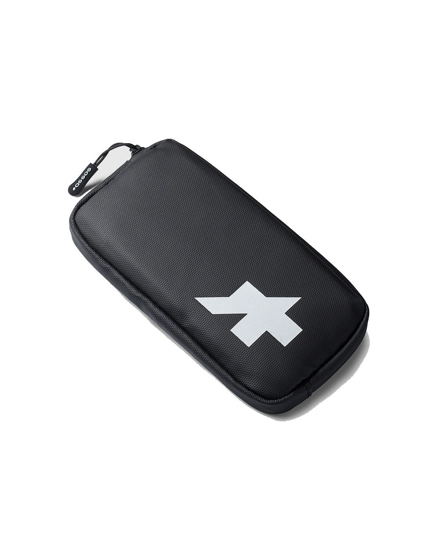 (取寄) アソス ウォレット Assos Baggicase Wallet Black Series Assos - Baggicase Wallet - The Bike Place