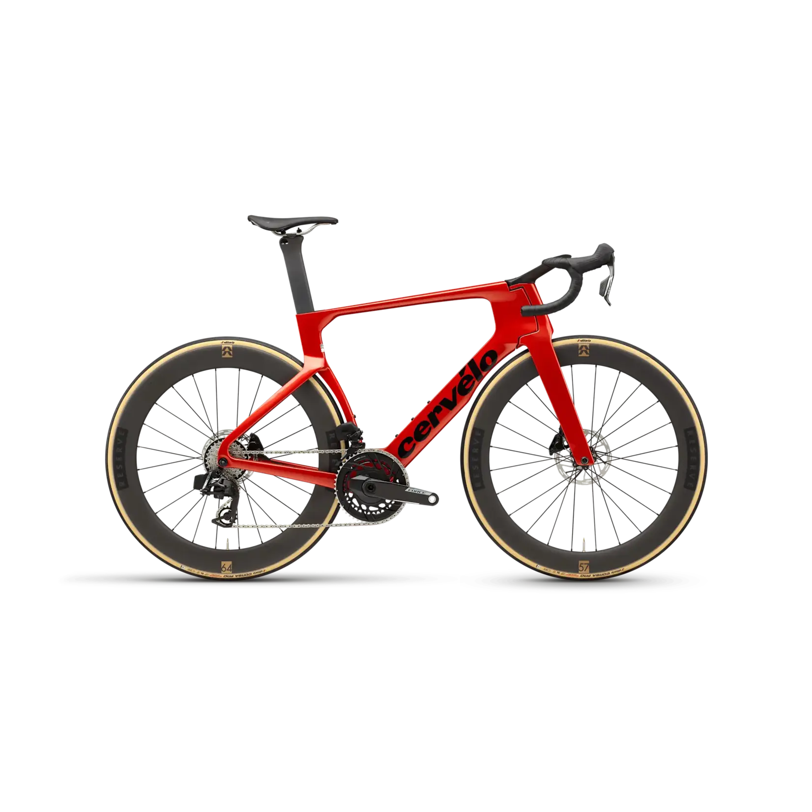 CERVELO Cervelo - S5 - Size 58 - Carnelian