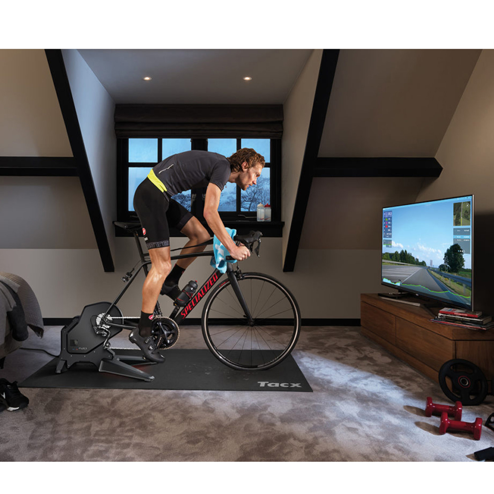 TACX Tacx Flux S Magnetic Smart Trainer