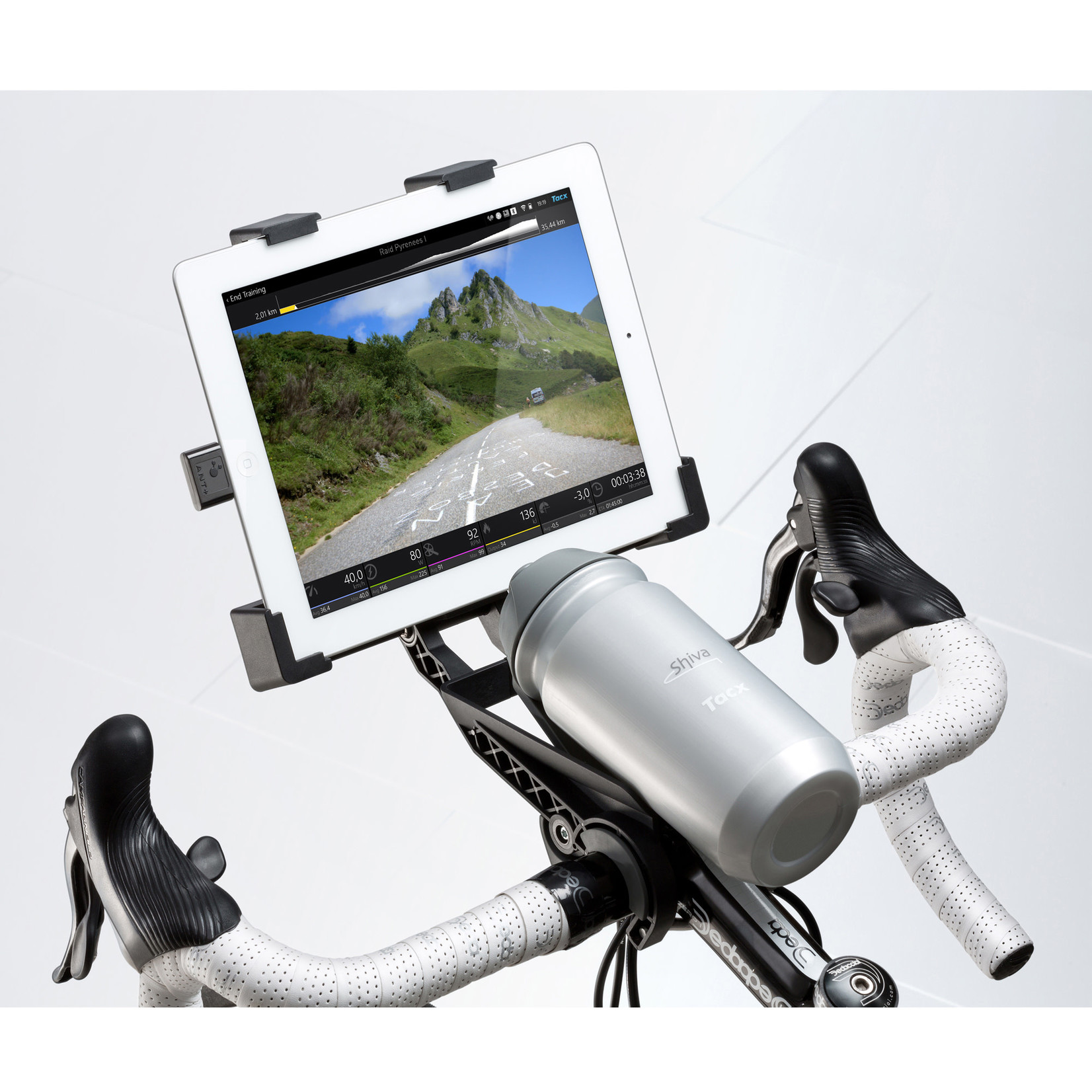 TACX Tacx, Fixation au guidon, Pour tablettes électroniques