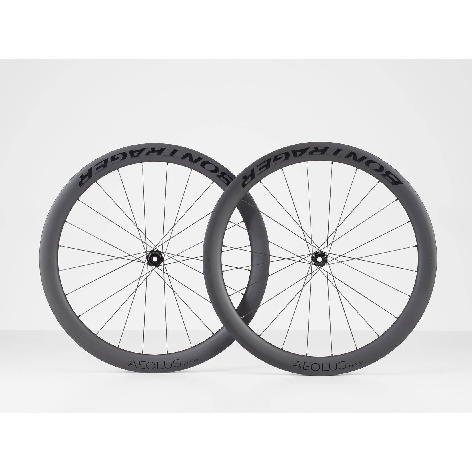 BONTRAGER Bontrager Aeolus Pro 51 TLR Disc Road Wheel FRONT