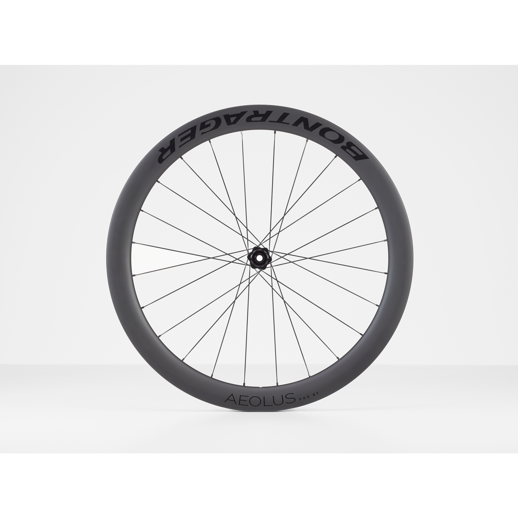 BONTRAGER Bontrager Aeolus Pro 51 TLR Disc Road Wheel REAR