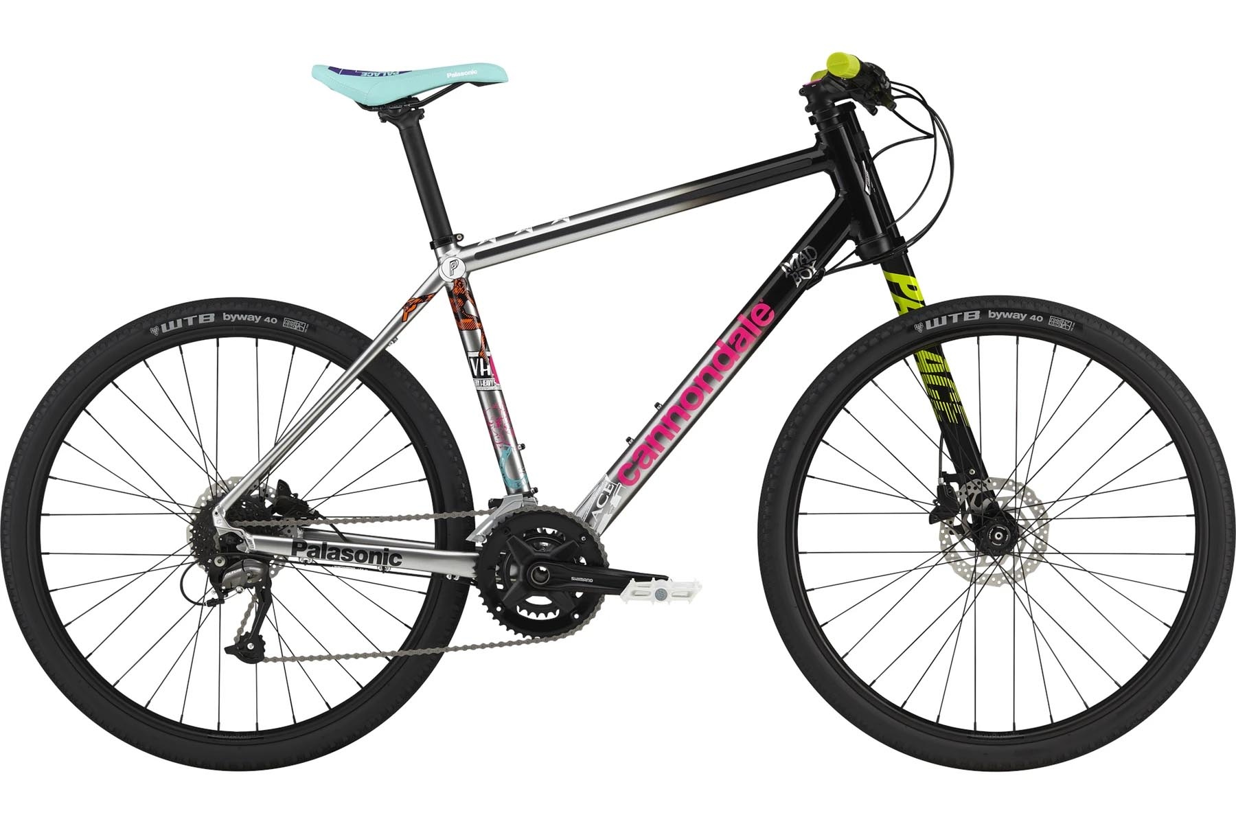 2021 Cannondale Palace x Mad Boy City Bike Martin Swiss Cycles
