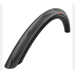 SCHWALBE Schwalbe Pro One Tire, 700 X 25C, TLE Tubeless Easy, Super Race, V-Guard, Addix Race, Folding, Black