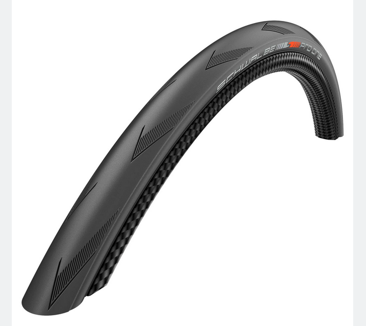 Schwalbe Pro One Tire, 700X 25C,TLE Tubeless Easy,Super Race, V