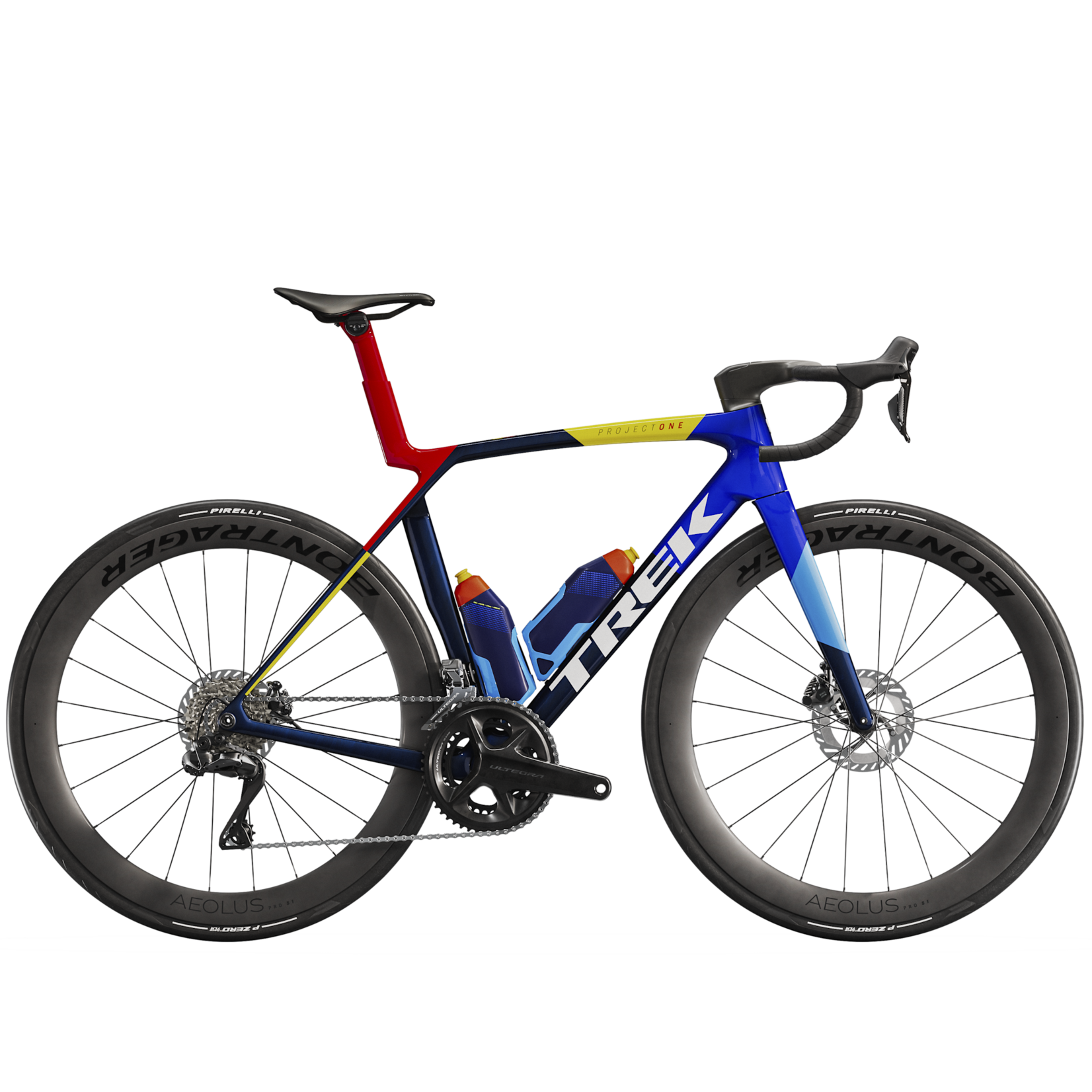 Trek 2025 TREK, Madone, SLR7 Gen 8, Project One, Team Colours, Medium