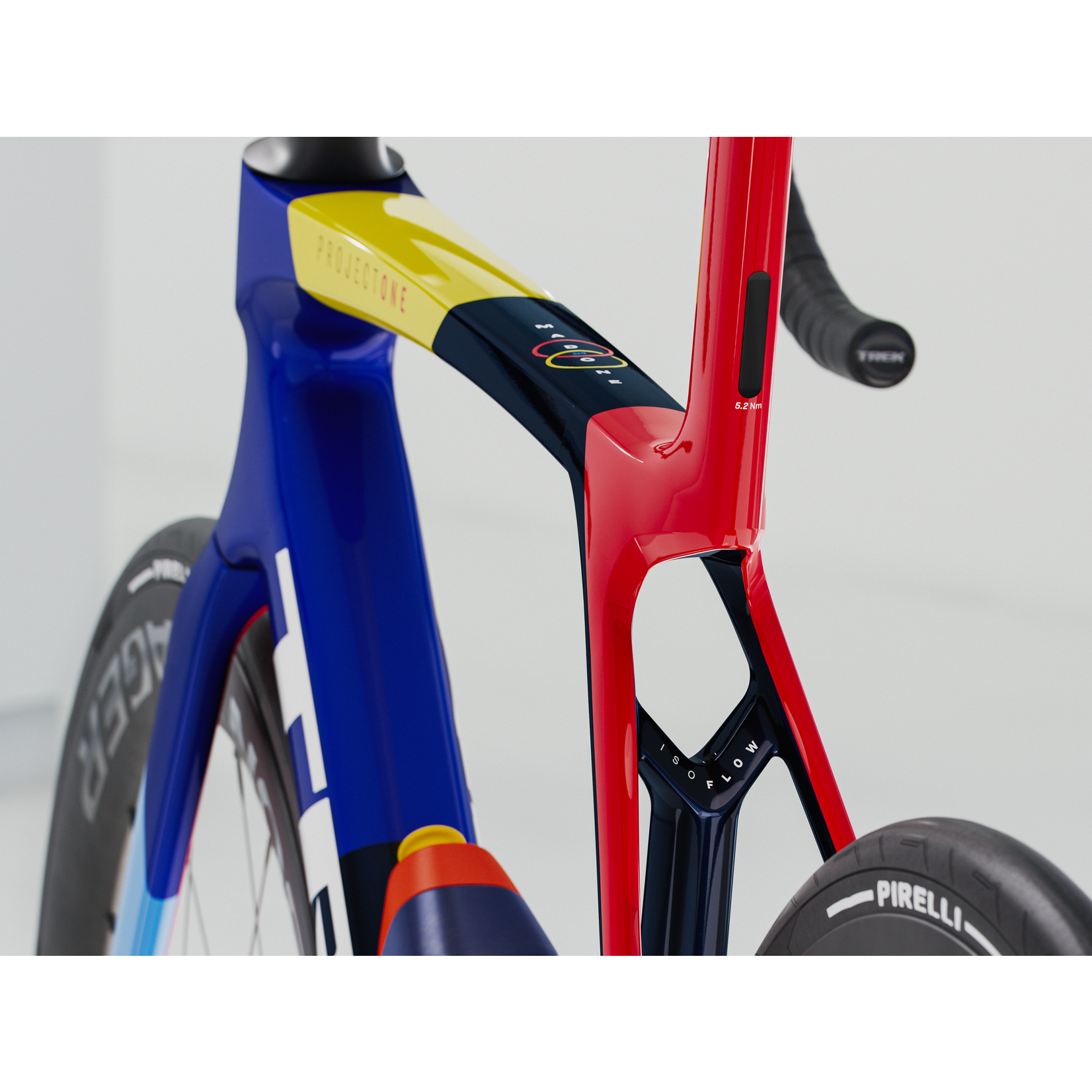 Trek 2025 TREK, Madone, SLR7 Gen 8, Project One, Team Colours, Medium