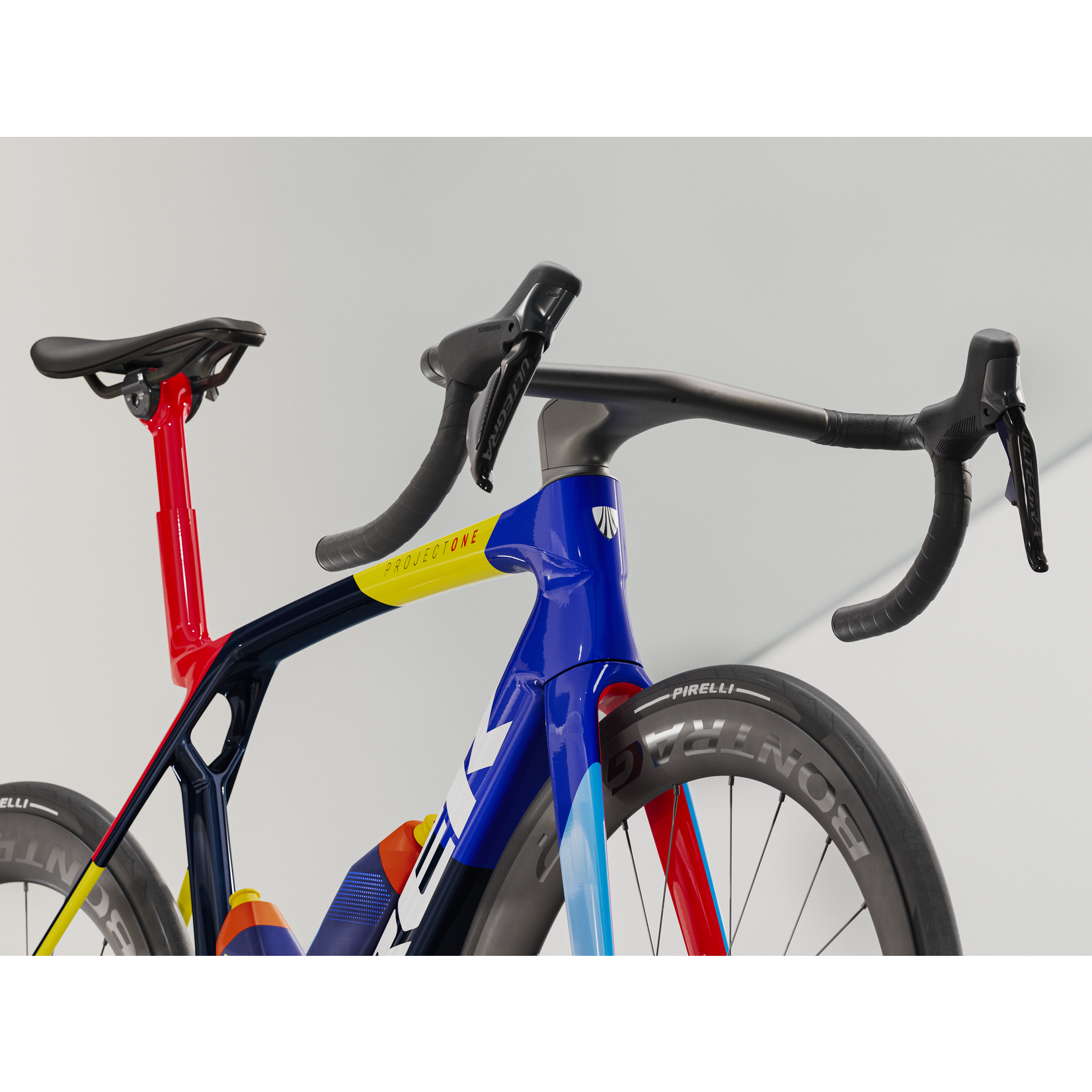 Trek 2025 TREK, Madone, SLR7 Gen 8, Project One, Team Colours, Medium