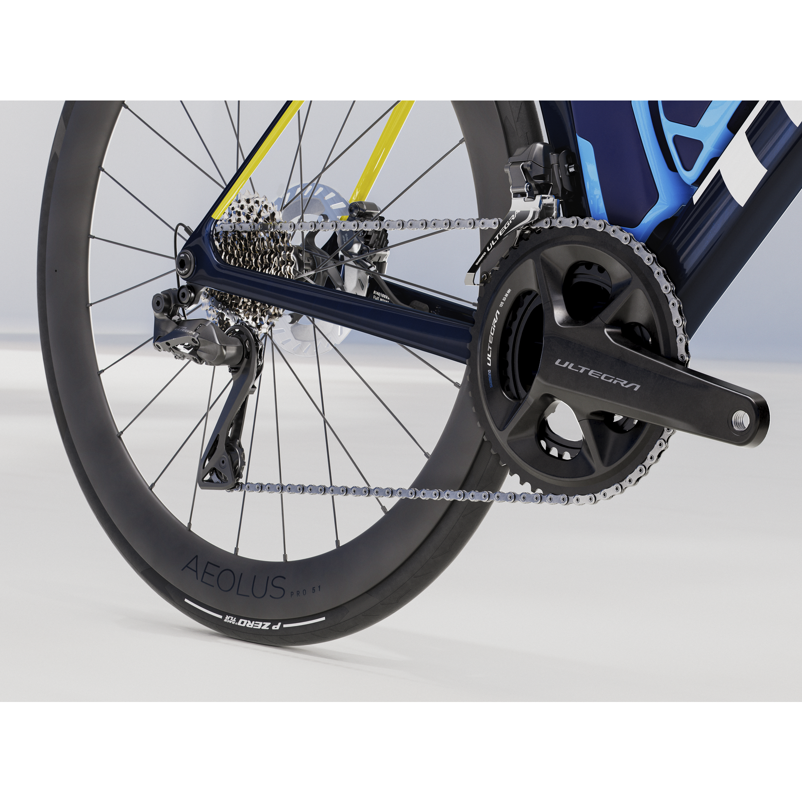 Trek 2025 TREK Madone SLR7 Gen 8 Team Colours Medium