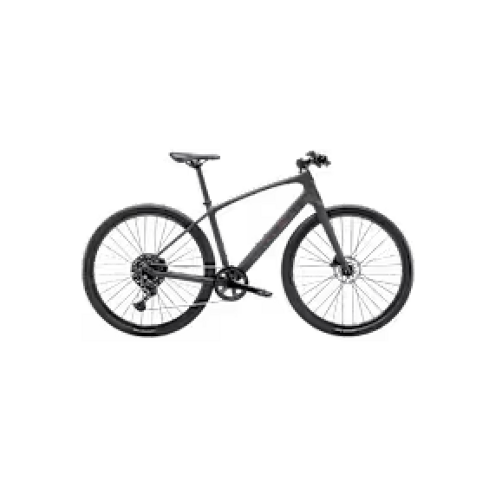 Trek 2025 TREK FX Sport 4 Carbon S Crystal White/Supernova