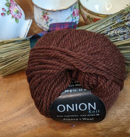 Onion Onion Alpaca Wool
