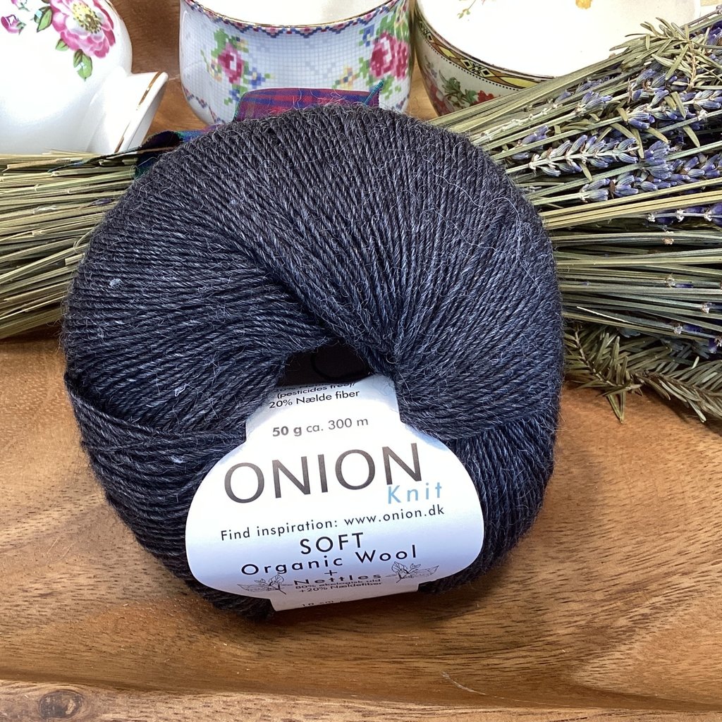 Onion Onion SOFT Organic Wool & Nettles 50 g