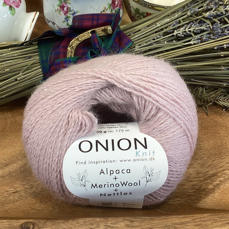 Onion Silk + Kid Mohair