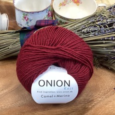 Onion Onion Camel & Merino 50g