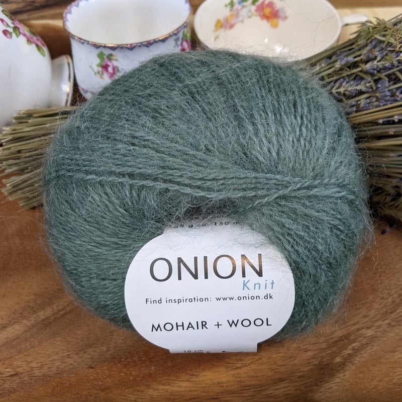 Onion Onion Mohair & Wool 50g