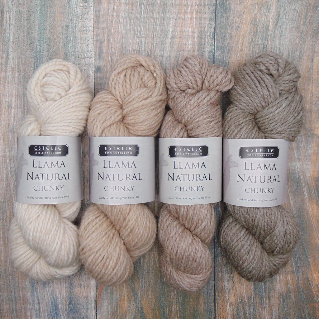 Estelle Llama Natural Chunky