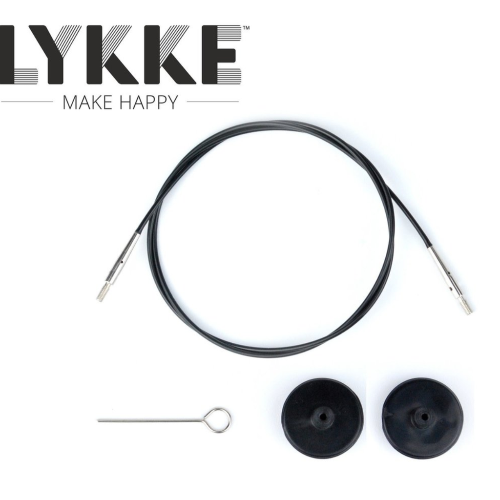 Lykke Lykke cords 3.5” IC Black