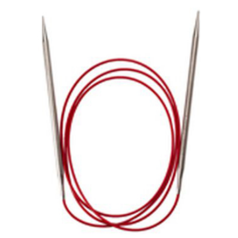 ChiaoGoo RED LACE Fixed Circular Needle - 150 cm - 10 mm ✓ Wollerei