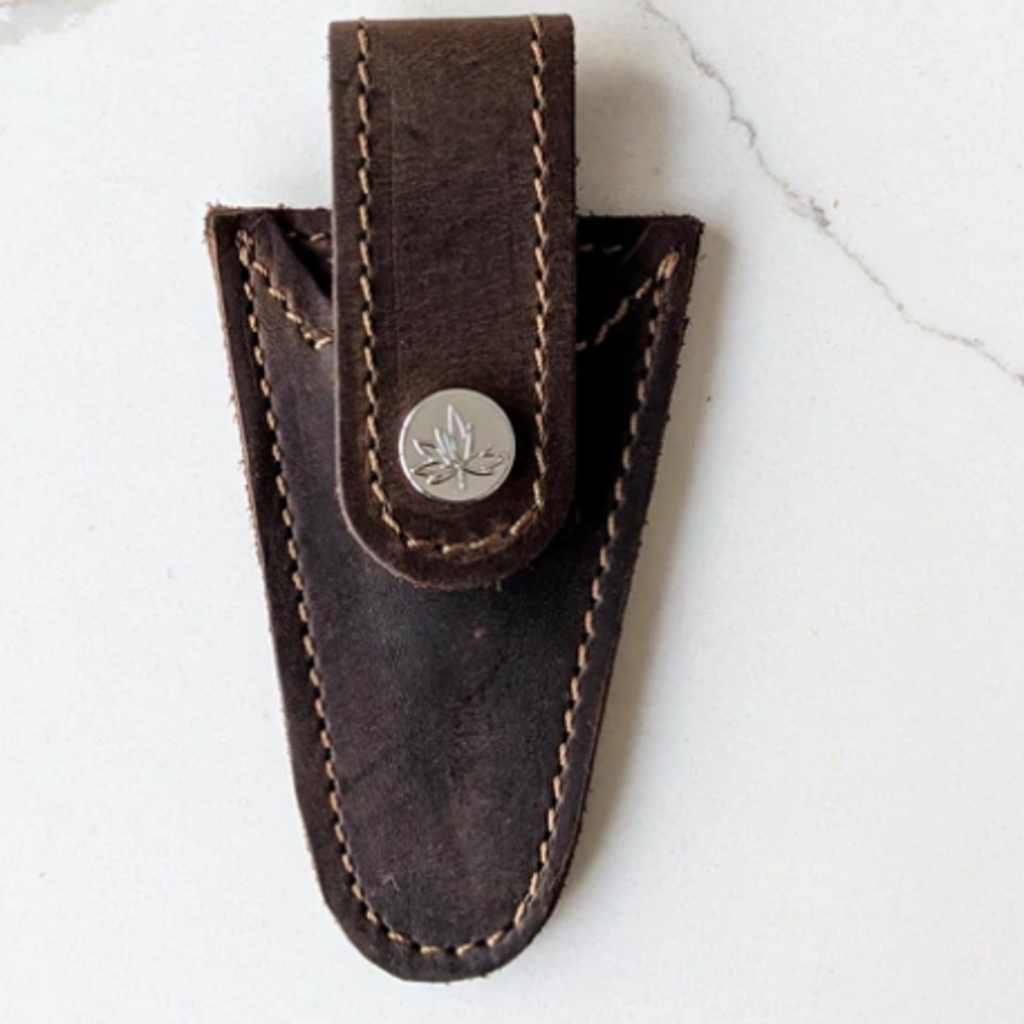 Thread & Maple Leather Scissors Sheath chocolate