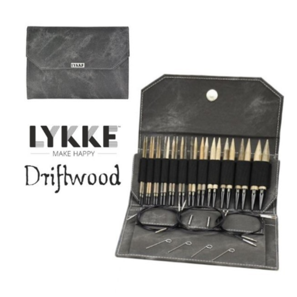 Lykke Lykke Driftwood 5” IC set Grey Denim Effect