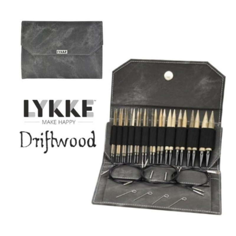 Lykke Lykke Driftwood 5” IC set Grey Denim Effect