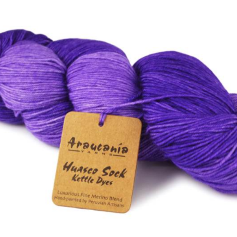 Araucania Araucania Huasco Sock Kettle Dyes 100g