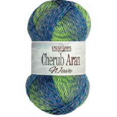 Cascade Cascade Cherub Aran Wave 100g