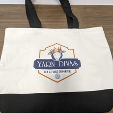 Vista print Canvas YD logo bag