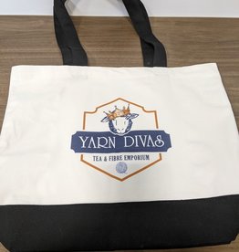 Vista print Canvas YD logo bag