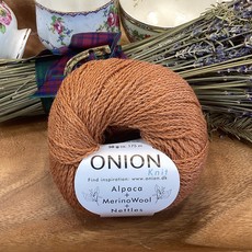 Onion  Alpaca & Merino &Nettles 50g