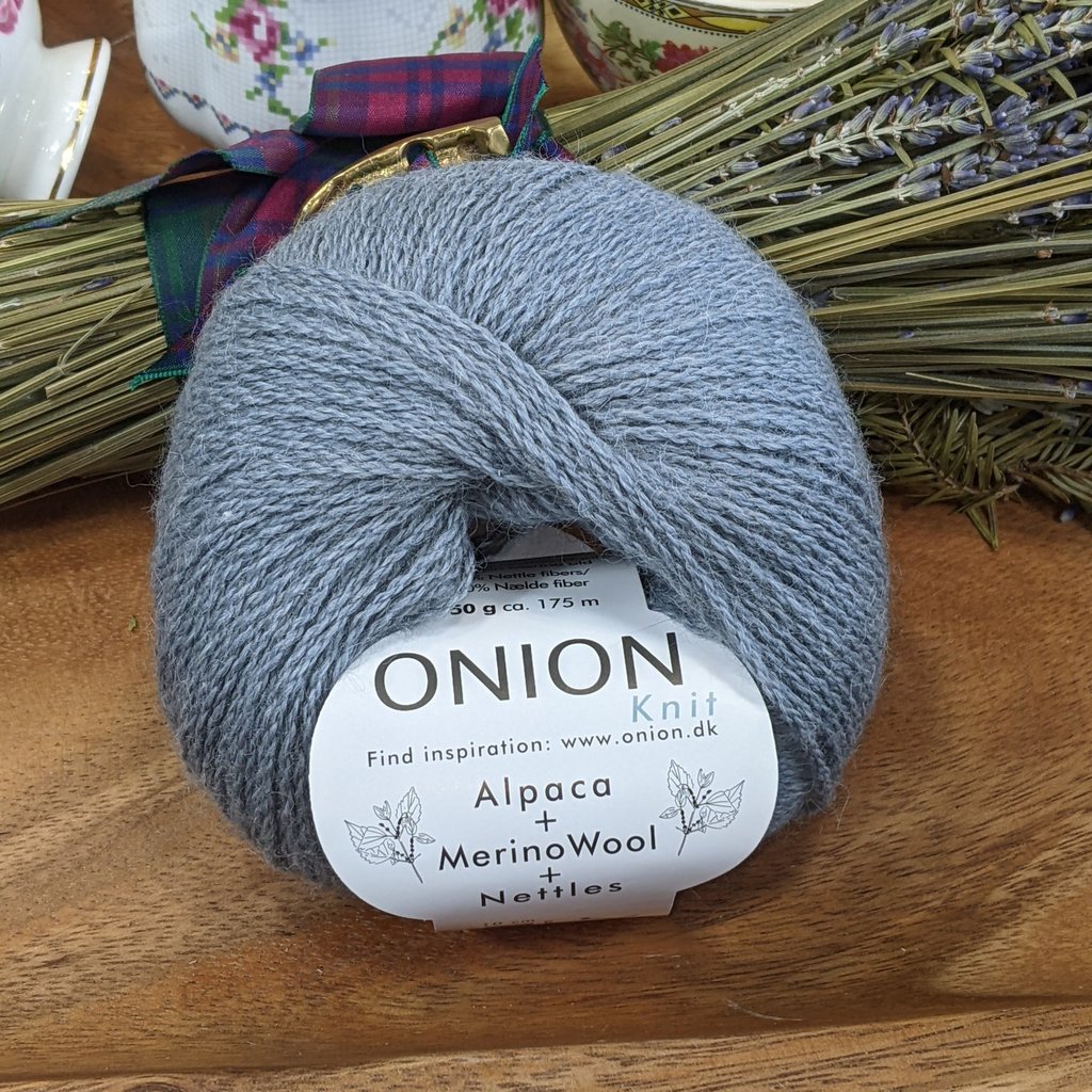 Onion  Alpaca & Merino &Nettles 50g