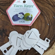 Yarn Keys - label clips