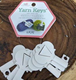 Yarn Keys - label clips