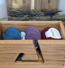 Wood Rob Wright WRW yarn box "Betty" 12'