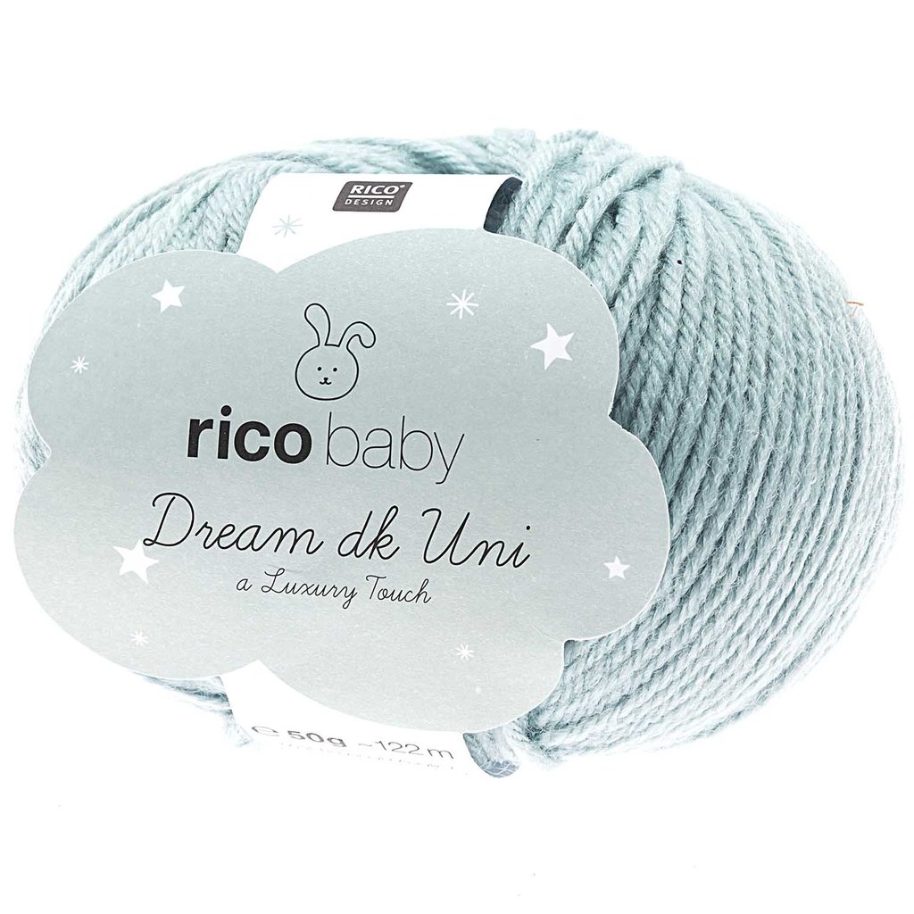 Rico Yarns  Baby Dream Uni 50g