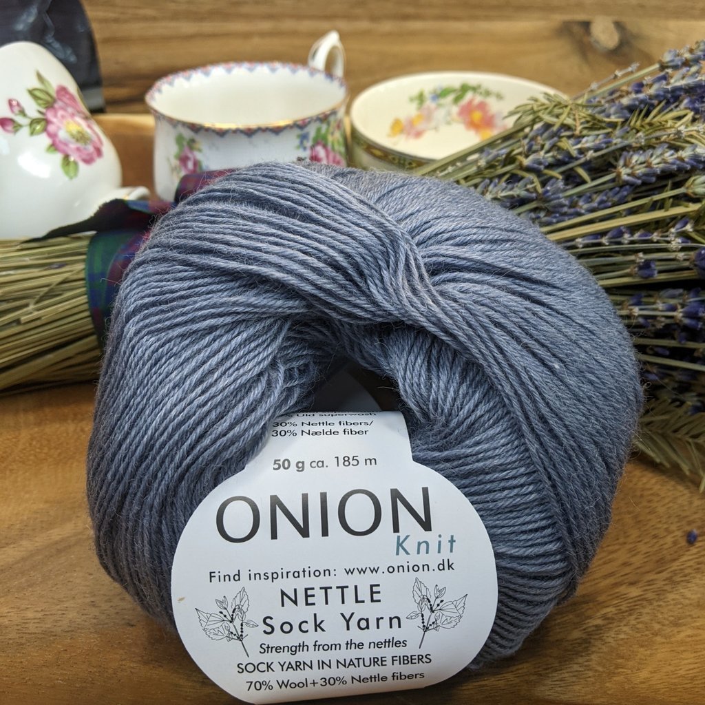 Onion Nettle Sock Yarn 50g