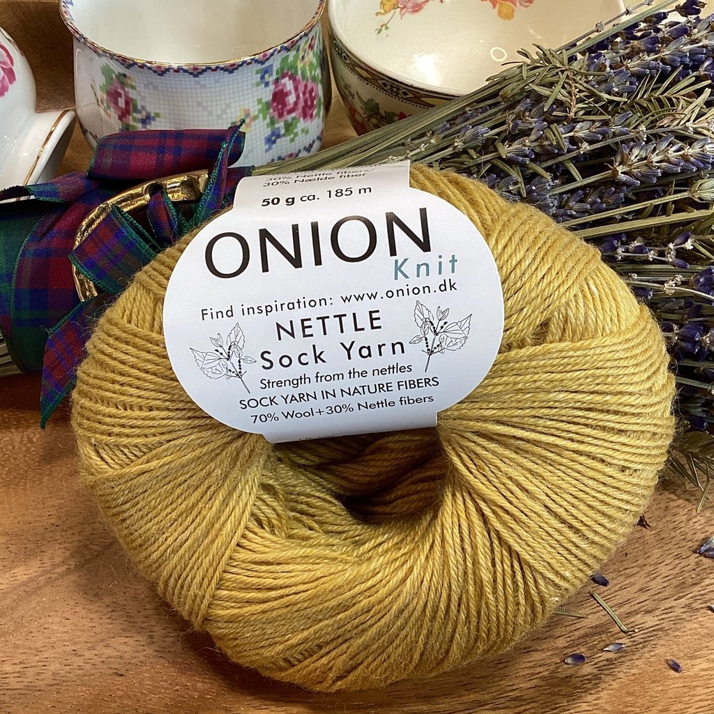 Onion Nettle Sock Yarn 50g