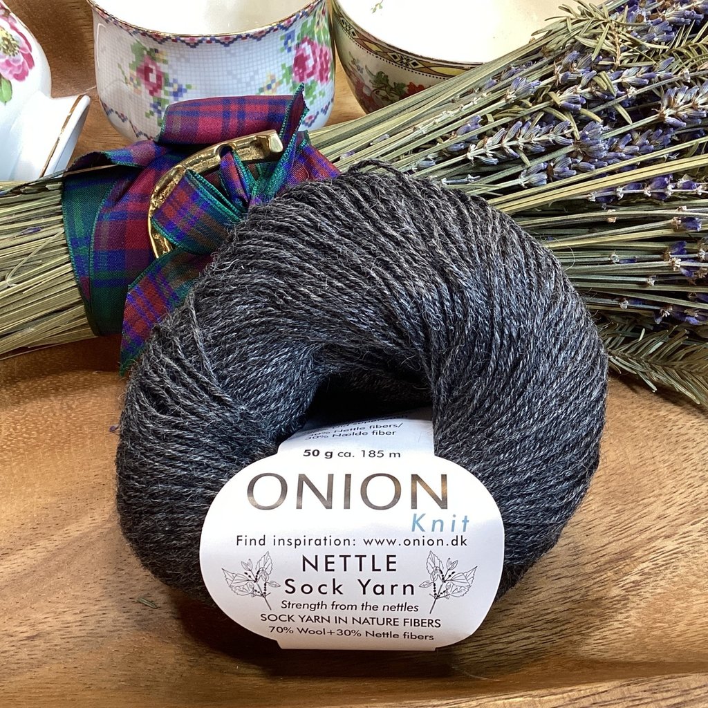 Onion Nettle Sock Yarn 50g