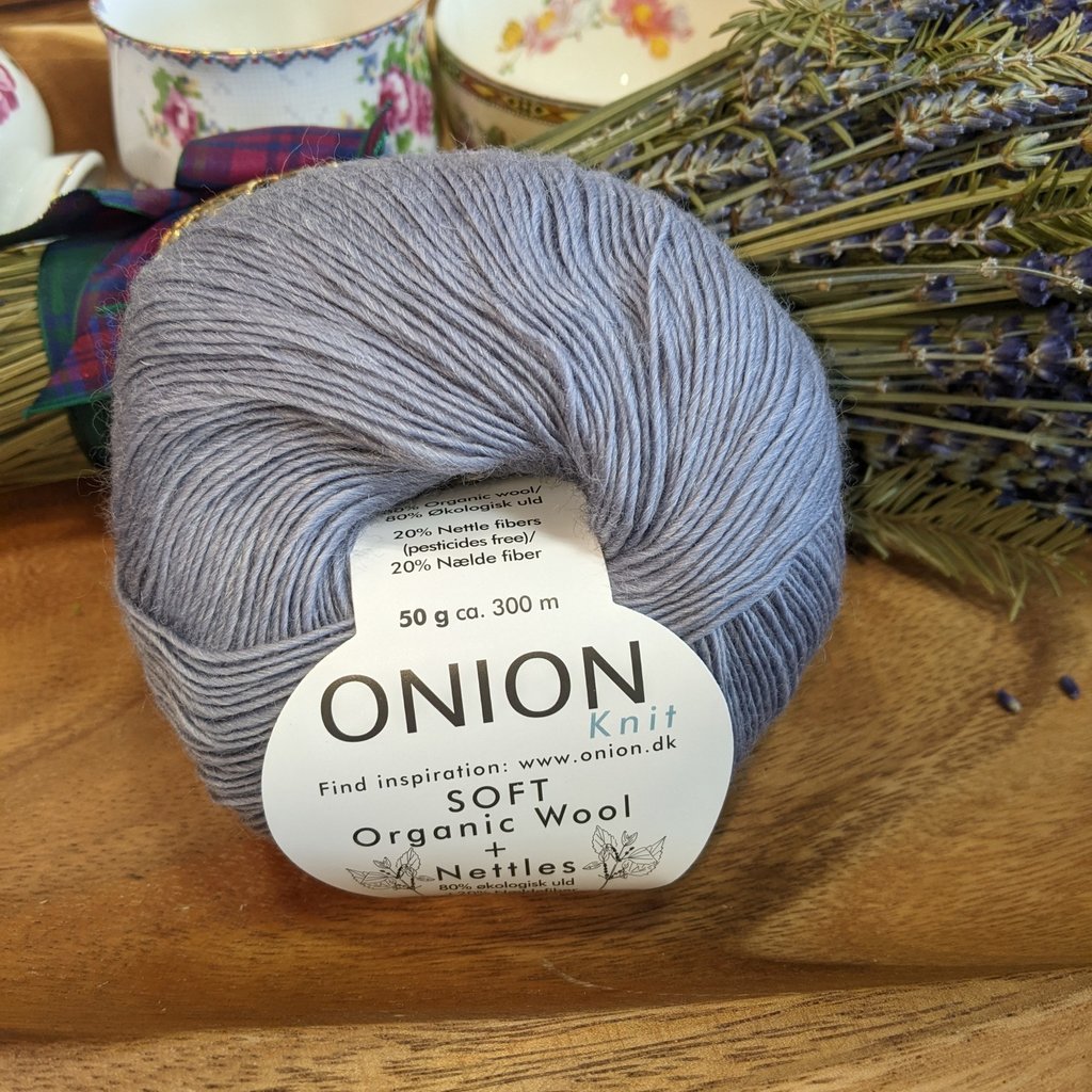 Onion Onion SOFT Organic Wool & Nettles 50 g