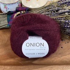 Onion Onion Mohair & Wool 50g