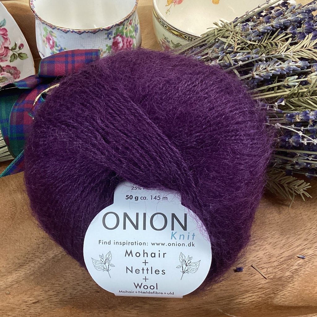 Onion Mohair & Nettles & Wool 50 g