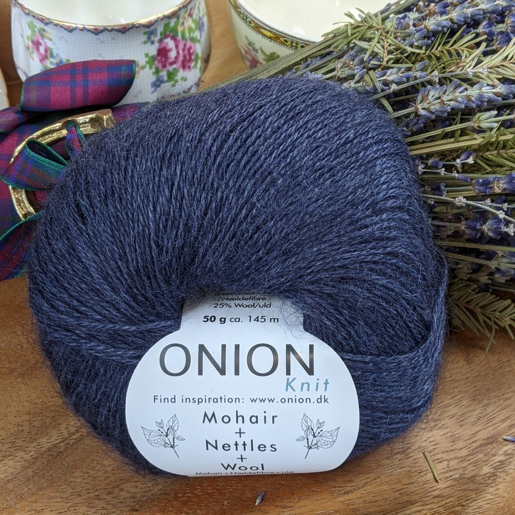Onion Mohair & Nettles & Wool 50 g