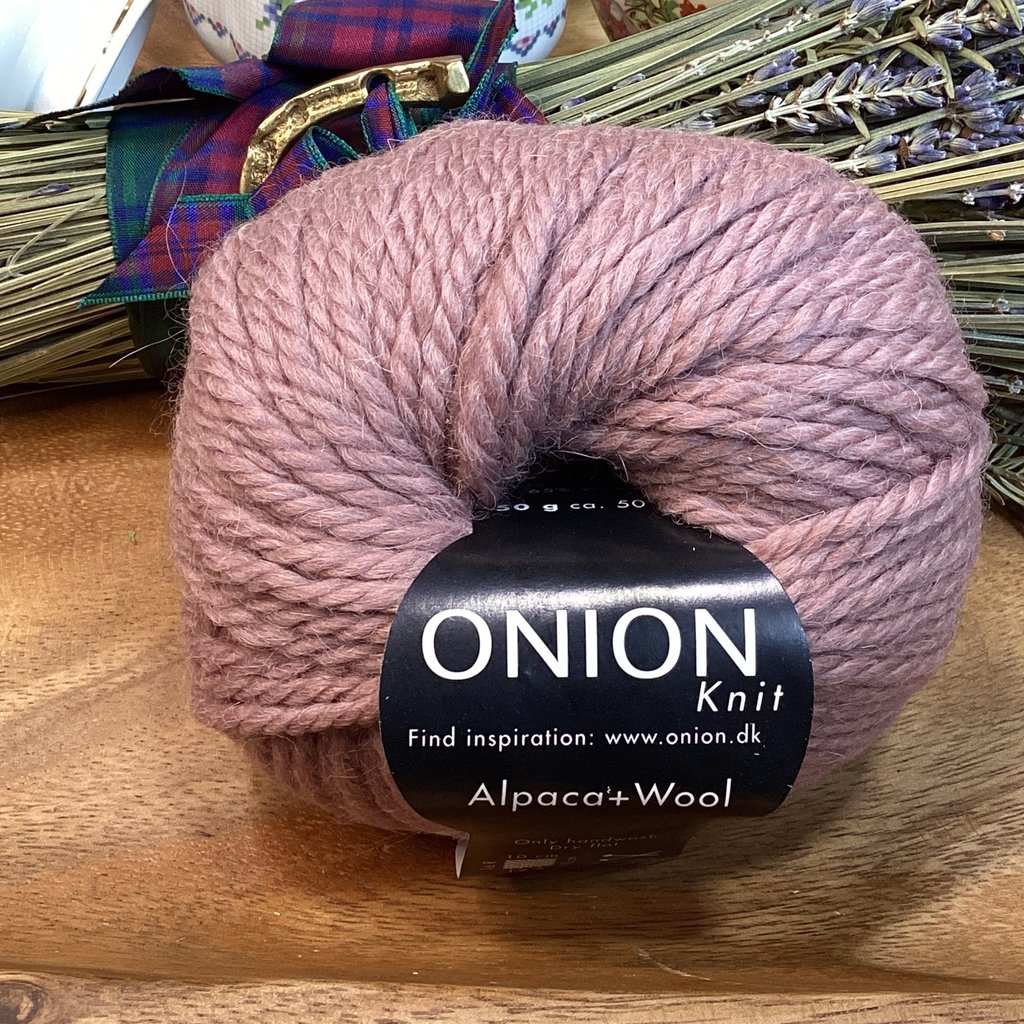 Onion  Alpaca Wool