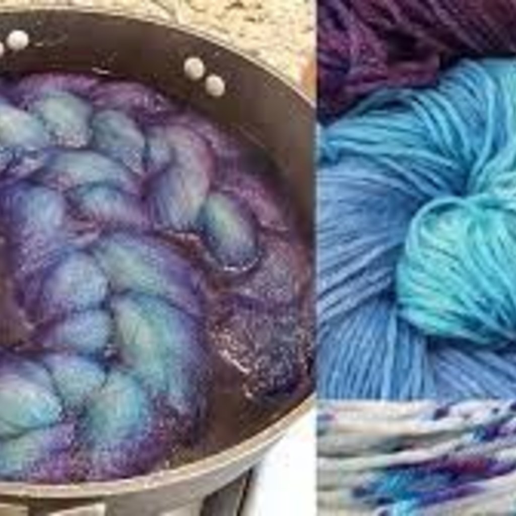 Yarn Divas Monthly dye studio membership