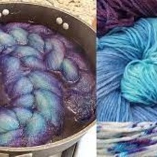 Yarn Divas Monthly dye studio membership